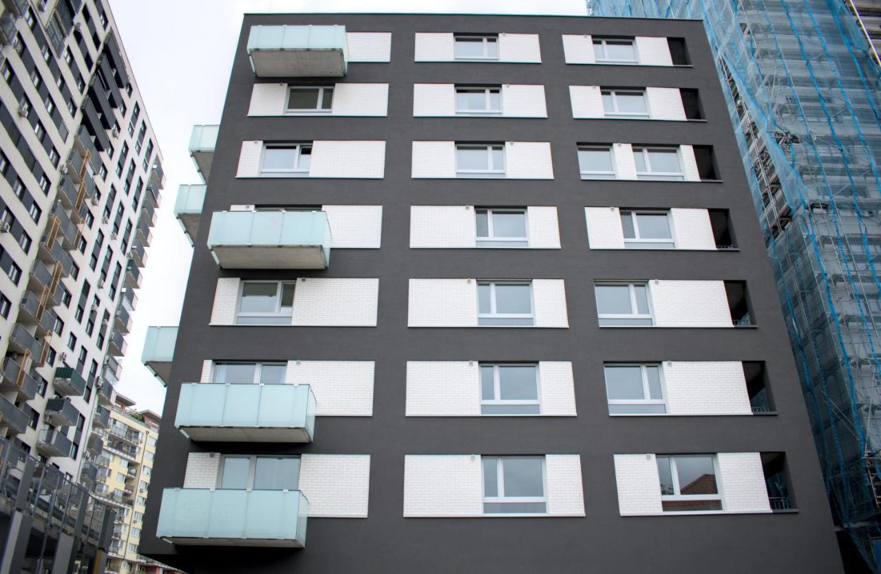 Brand New Apartment By Hockey Stadium Μπρατισλάβα Εξωτερικό φωτογραφία